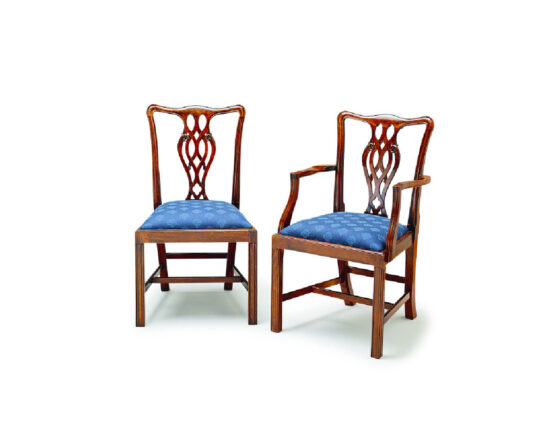 CHIPPENDALE ARMCHAIR