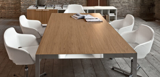 Frame Modern Executive Desk - Image 4