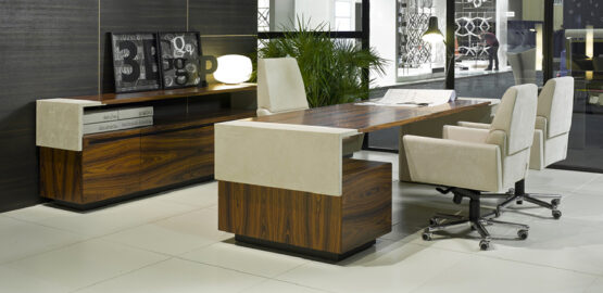 Crossing Executive Office Desk