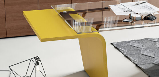 Larus Directional Executive Desk - Image 5