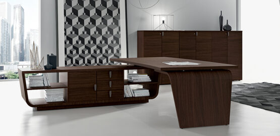 Larus Directional Executive Desk