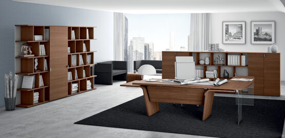 Larus Directional Executive Desk - Image 2