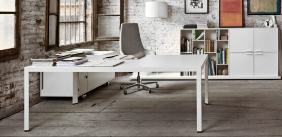 Frame Modern Executive Desk - Image 5