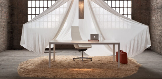 Frame Modern Executive Desk