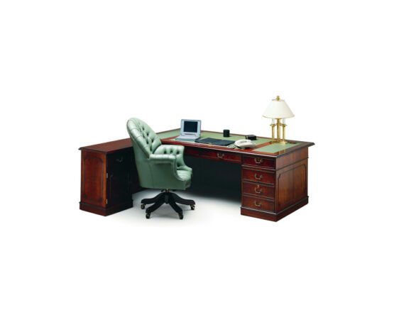 DIRECTOR’S L-SHAPE DESK