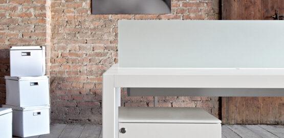 Frame Modern Executive Desk - Image 6