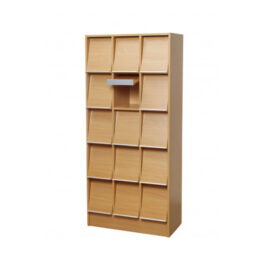 Expo Cabinet - Beech
