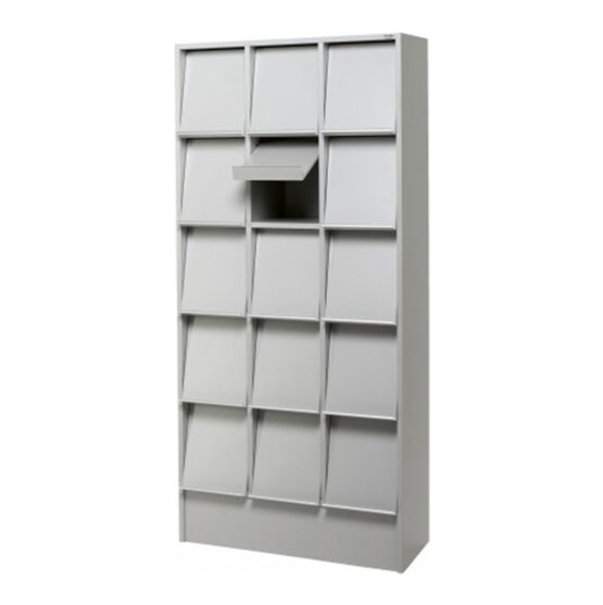 Expo Cabinet - Grey