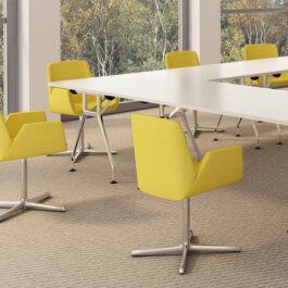 Everyday Folding Boardroom Meeting Table