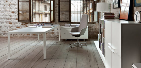 Frame Modern Executive Desk - Image 7