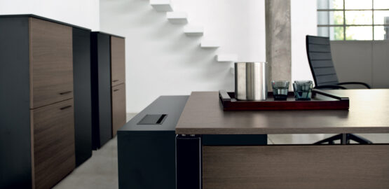 Velvet Modern Office Desk - Image 3