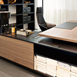 Report L Shape Executive Office Desk
