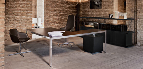 Frame Modern Executive Desk - Image 8