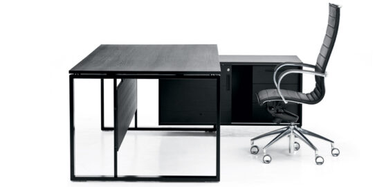 Velvet Modern Office Desk - Image 4