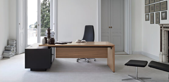 Report L Shape Executive Office Desk - Image 2