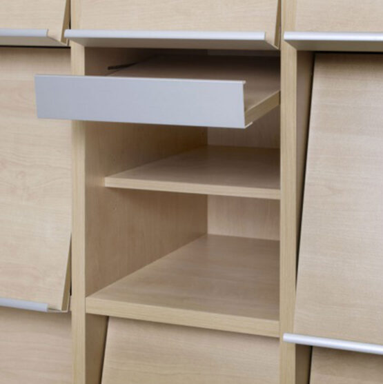 Expo Cabinet - Grey - Image 3