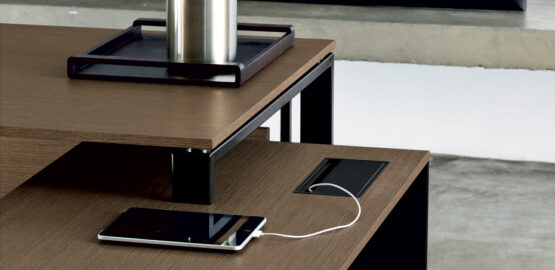 Velvet Modern Office Desk - Image 6