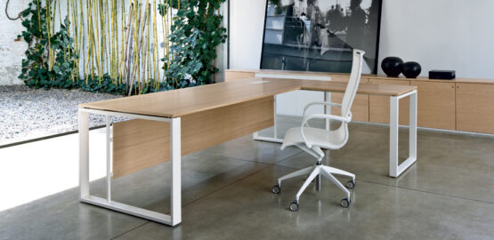 Velvet Modern Office Desk - Image 5