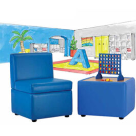 Hi Five Upholstered School Furniture