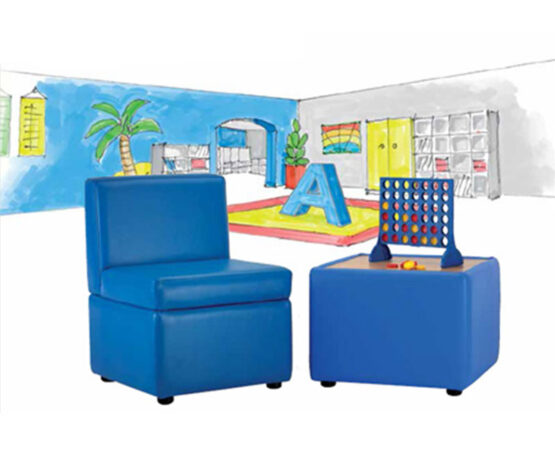Hi Five Upholstered School Furniture