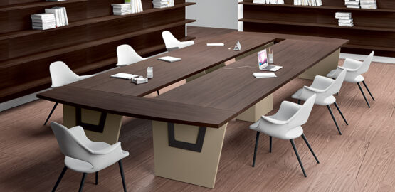 Larus Directional Executive Desk - Image 10