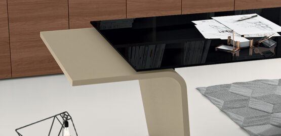Larus Directional Executive Desk - Image 13