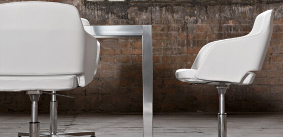 Frame Modern Executive Desk - Image 9
