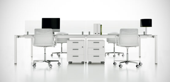 Workstation desk - Link Easy - Image 7