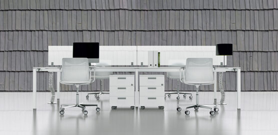 Workstation desk - Link Easy - Image 2