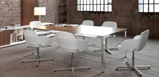 Frame Modern Executive Desk - Image 10