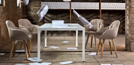 Frame Modern Executive Desk - Image 11