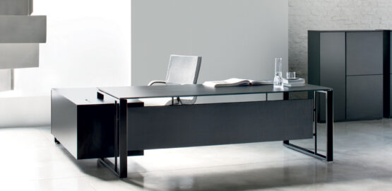 Velvet Modern Office Desk - Image 9