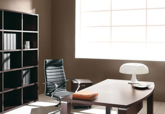 Rex 4 Legs Executive Office Desk - Image 3