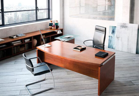 Rex Classic Executive Office Desk - Image 4