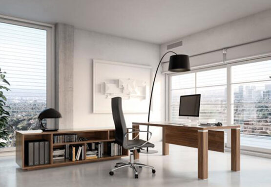 Rex 4 Legs Executive Office Desk - Image 5