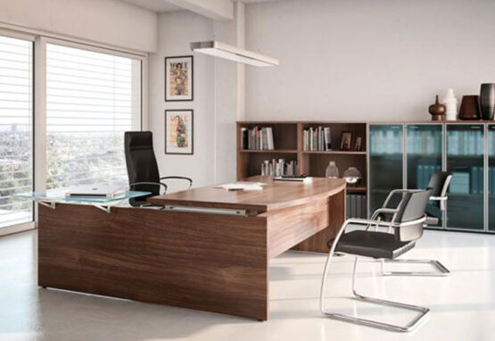 Rex Classic Executive Office Desk - Image 5