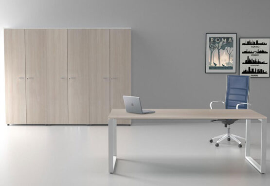 Versus Glass Office Desk - Image 3