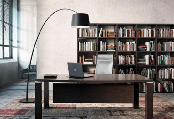 Rex 4 Legs Executive Office Desk - Image 6