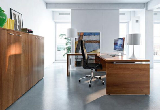 Rex Classic Executive Office Desk - Image 7