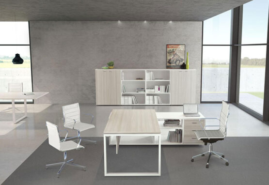 Versus Glass Office Desk - Image 5