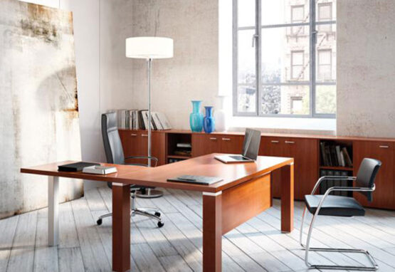 Rex 4 Legs Executive Office Desk - Image 7