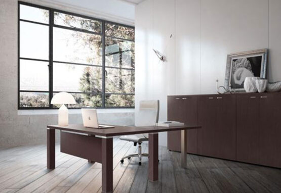 Rex 4 Legs Executive Office Desk - Image 8