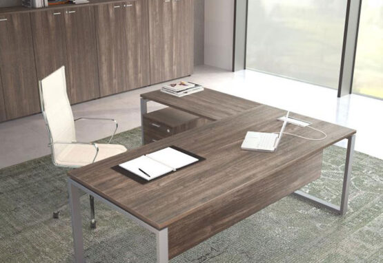 Versus Glass Office Desk - Image 7