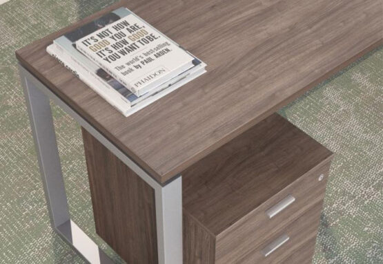Versus Glass Office Desk - Image 8