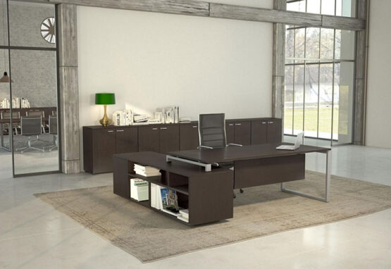 Versus Glass Office Desk - Image 10