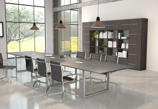 Versus Glass Office Desk - Image 11