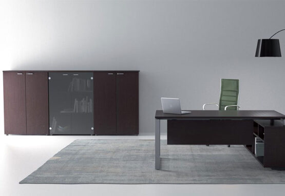 Versus Glass Office Desk - Image 12