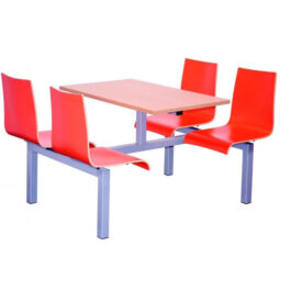 HINTON 4 SEATER DOUBLE ENTRY