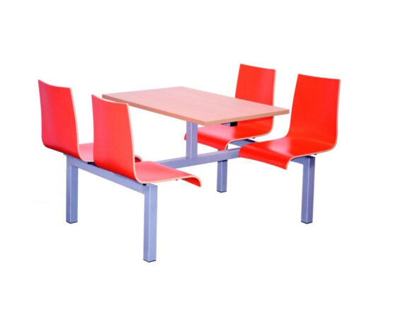 HINTON 4 SEATER DOUBLE ENTRY