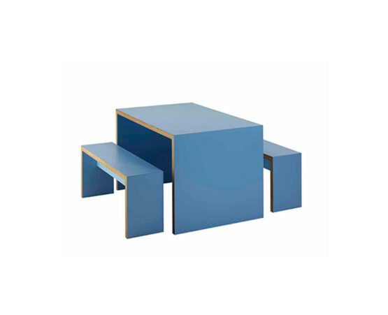 Refectory School Tables & Benches - Image 2